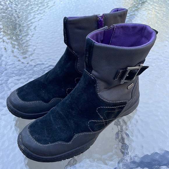Merrell Women's Albany Sky Waterproof Boots-Black - Picture 1 of 8